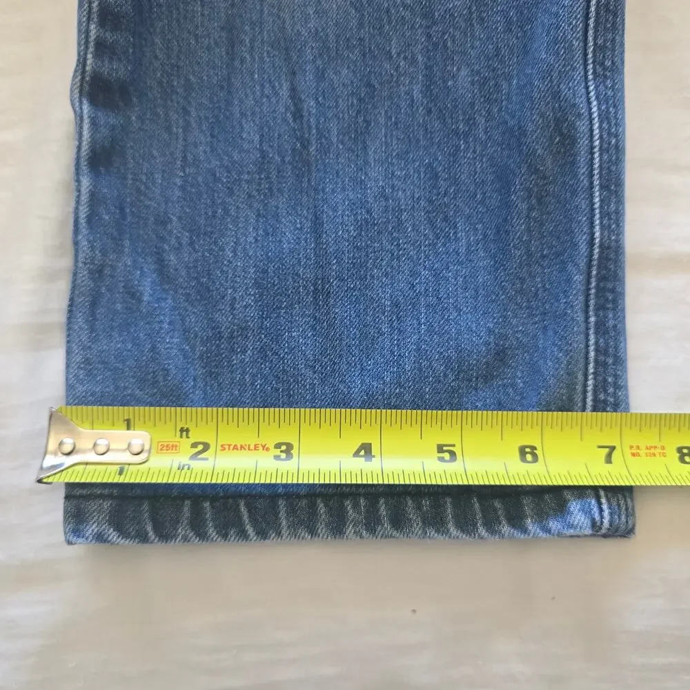 Vintage Y2K Bally Low Rise Straight Leg Jeans Mens W30/L28 (Fits like) Italy